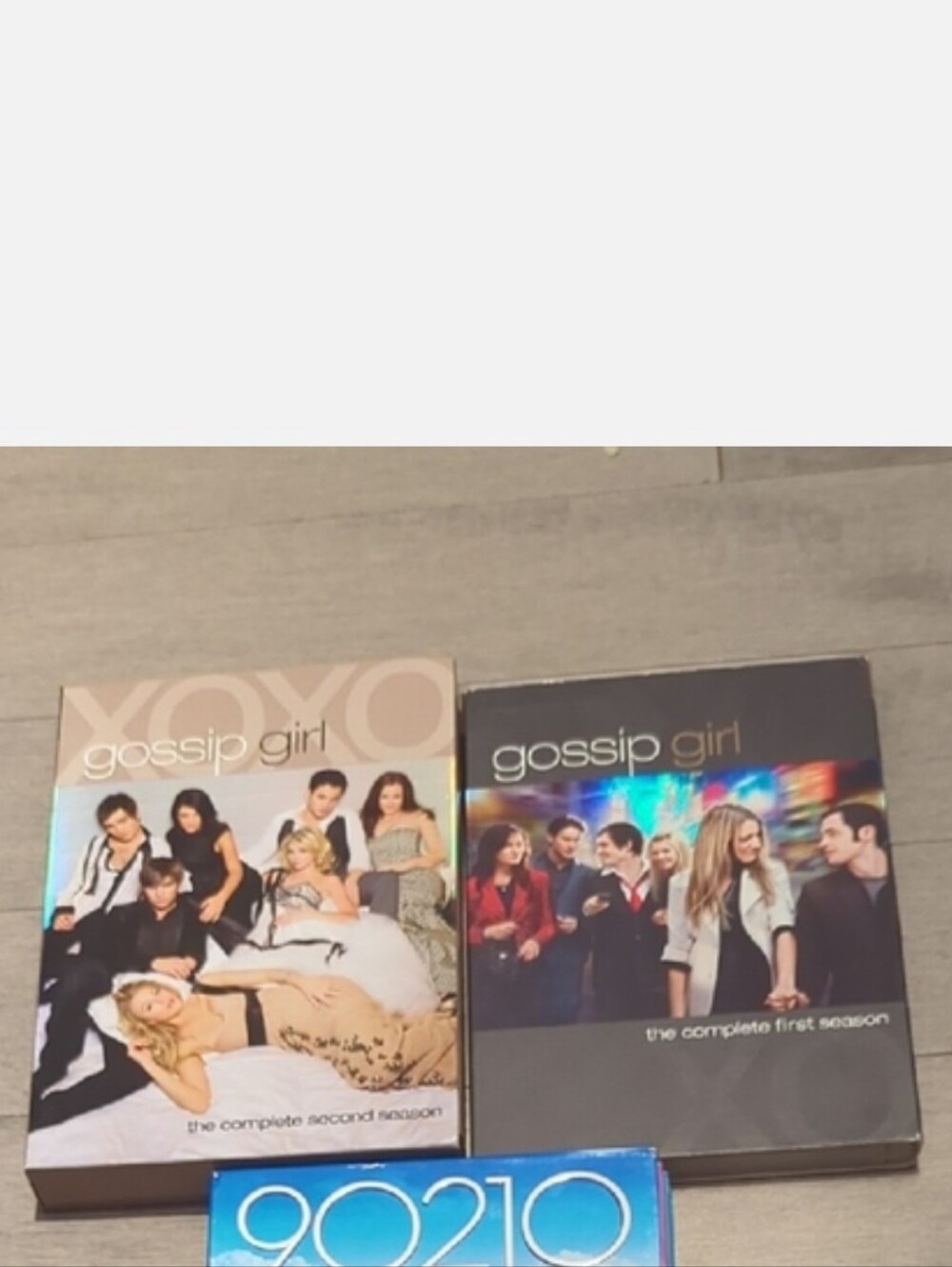 Gossip Girl  ( Seasons 1 &2 ) DVD Box Sets